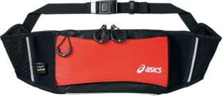 【ASICS/アシックス】 エントリーポーチ レッドxブラック ユニセックス アシックス